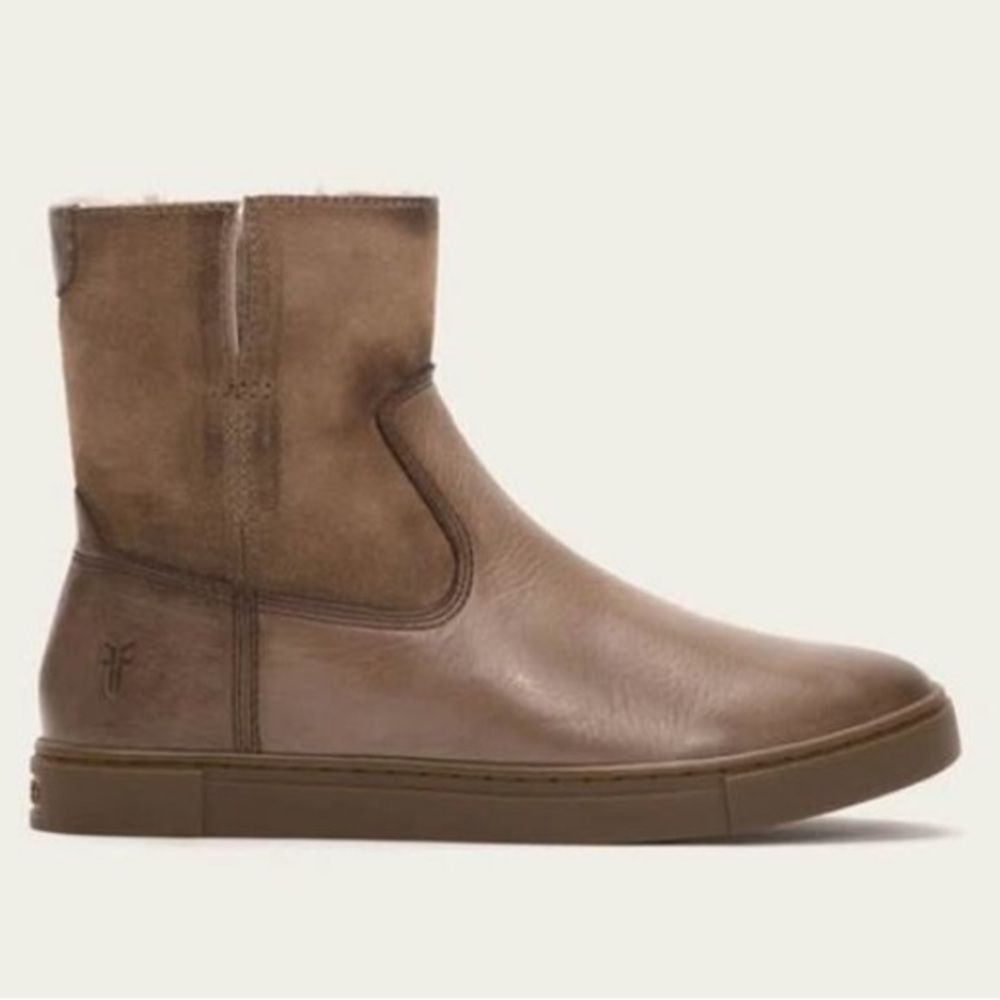Frye Women's Gemma Short Shearling Winter Boots